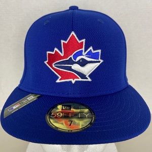 New Era sz 7 Toronto Blue Jays 2020 Spring Training On Field Fitted 59FIFTY Cap